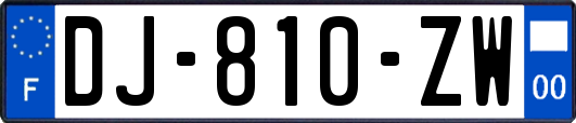 DJ-810-ZW