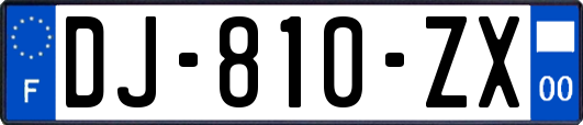 DJ-810-ZX