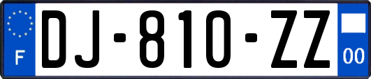 DJ-810-ZZ