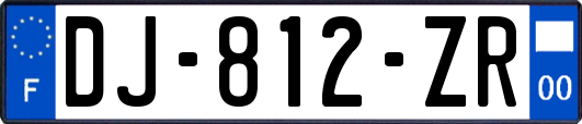 DJ-812-ZR