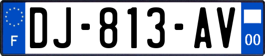 DJ-813-AV