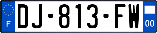 DJ-813-FW