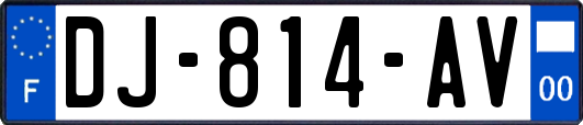 DJ-814-AV