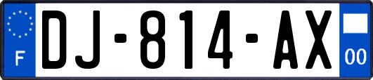 DJ-814-AX