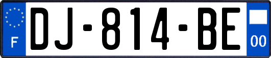 DJ-814-BE