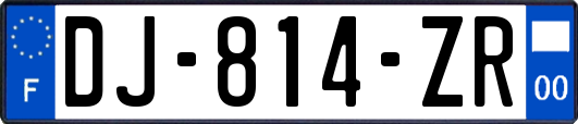 DJ-814-ZR