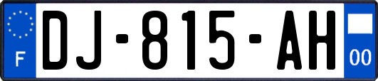 DJ-815-AH