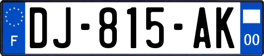 DJ-815-AK