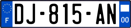 DJ-815-AN