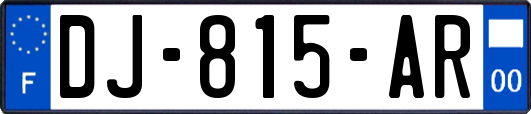 DJ-815-AR