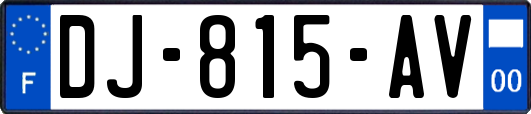 DJ-815-AV