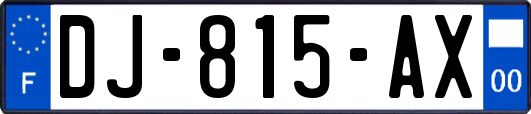 DJ-815-AX