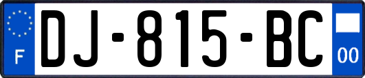 DJ-815-BC