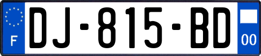 DJ-815-BD