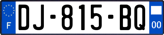 DJ-815-BQ