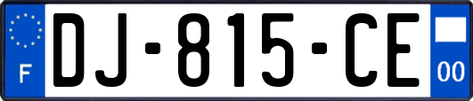 DJ-815-CE