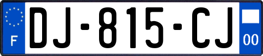 DJ-815-CJ