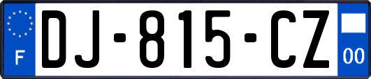 DJ-815-CZ