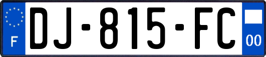 DJ-815-FC