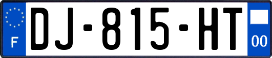 DJ-815-HT