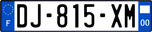 DJ-815-XM