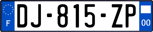DJ-815-ZP