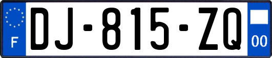 DJ-815-ZQ