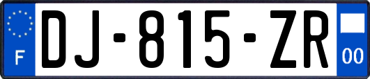 DJ-815-ZR