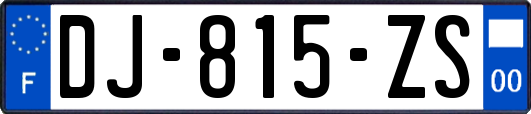 DJ-815-ZS