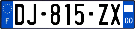 DJ-815-ZX