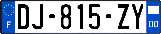 DJ-815-ZY