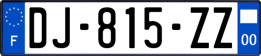 DJ-815-ZZ