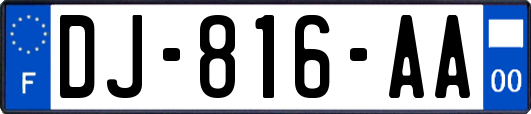 DJ-816-AA
