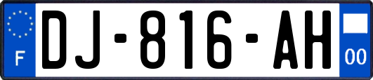 DJ-816-AH