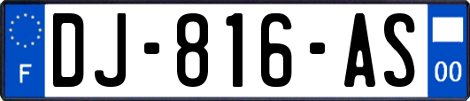 DJ-816-AS