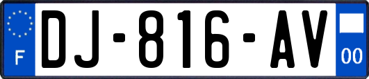 DJ-816-AV