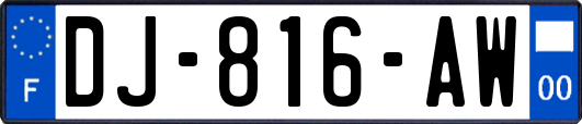 DJ-816-AW