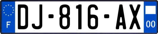 DJ-816-AX