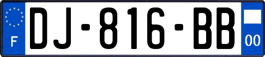 DJ-816-BB