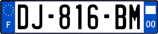 DJ-816-BM