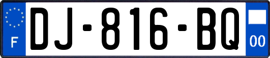 DJ-816-BQ