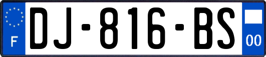 DJ-816-BS