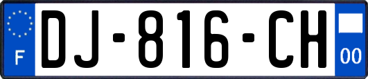 DJ-816-CH