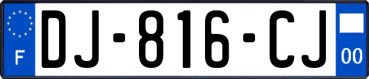 DJ-816-CJ