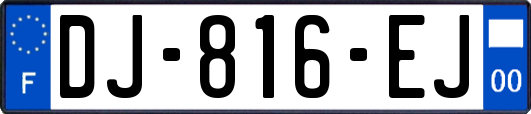 DJ-816-EJ