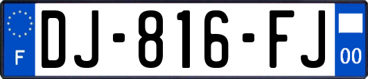 DJ-816-FJ
