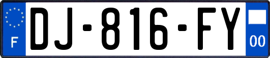 DJ-816-FY