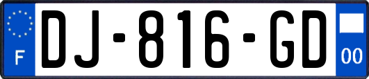 DJ-816-GD