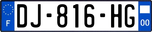 DJ-816-HG