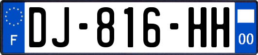 DJ-816-HH